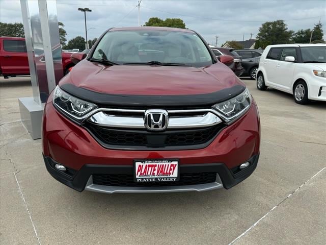 Used 2017 Honda CR-V EX-L with VIN 5J6RW2H86HL020057 for sale in Lexington, NE