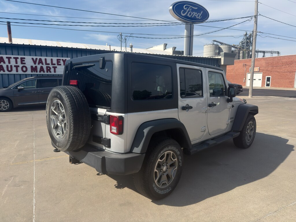 Used 2012 Jeep Wrangler Unlimited Sport SUV