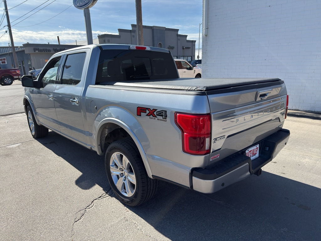 Used 2020 Ford F-150 Truck SuperCrew Cab