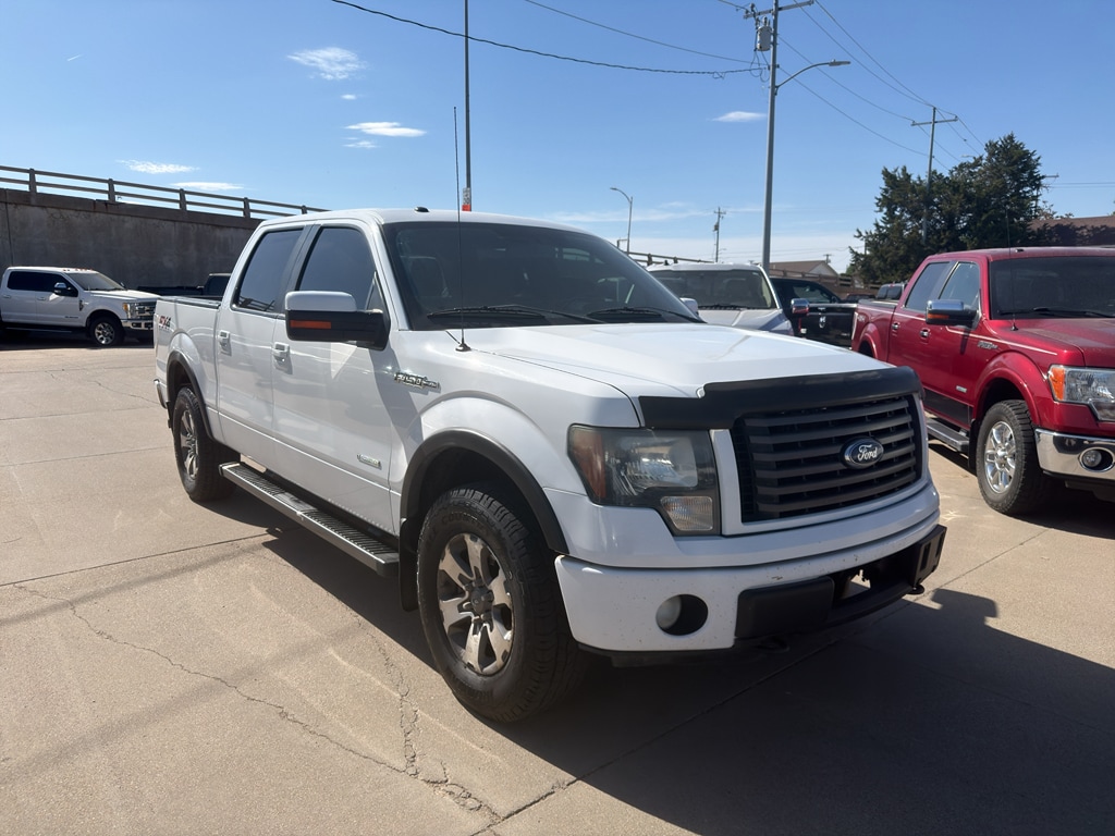 Used 2012 Ford F-150  with VIN 1FTFW1ET6CFA70895 for sale in Lexington, NE
