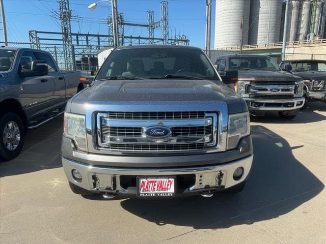 Used 2013 Ford F-150 XL with VIN 1FTFX1EF5DKD98230 for sale in Lexington, NE