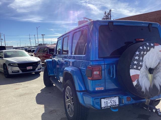 2023 Jeep Wrangler 4xe Sahara photo 4