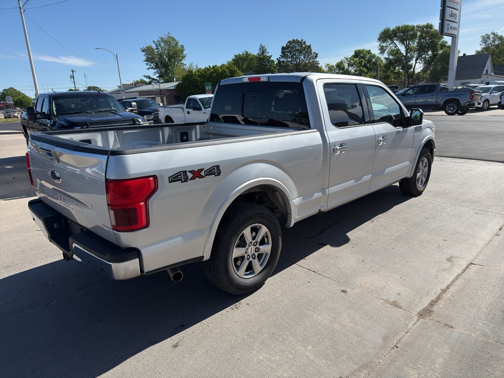 Used 2019 Ford F-150 Truck SuperCrew Cab