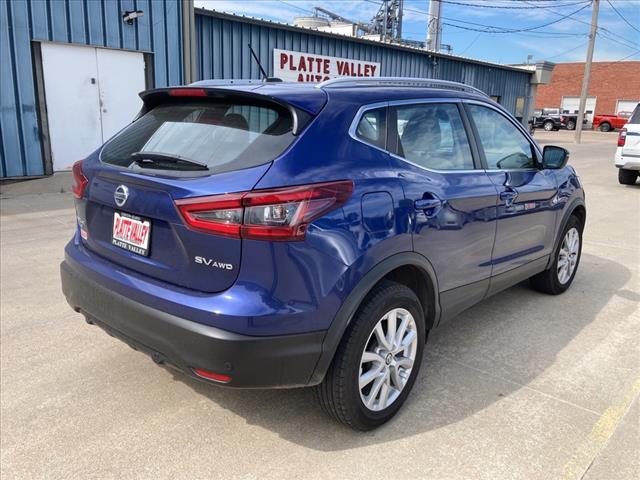 2022 Nissan Rogue Sport SV photo 3