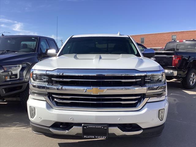 Used 2018 Chevrolet Silverado 1500 High Country with VIN 3GCUKTEJ6JG150836 for sale in Lexington, NE