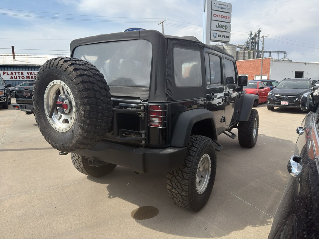 Used 2014 Jeep Wrangler Unlimited Sport 4x4 SUV