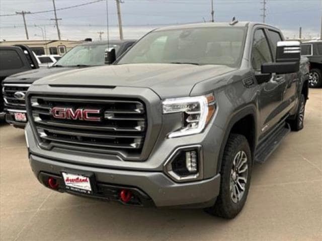 Used 2021 GMC Sierra 1500 AT4 with VIN 3GTP9EED6MG201187 for sale in Lexington, NE