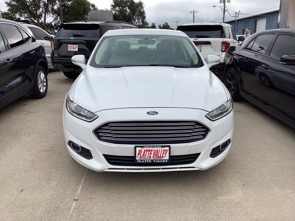 Used 2013 Ford Fusion SE with VIN 3FA6P0H76DR343642 for sale in Lexington, NE