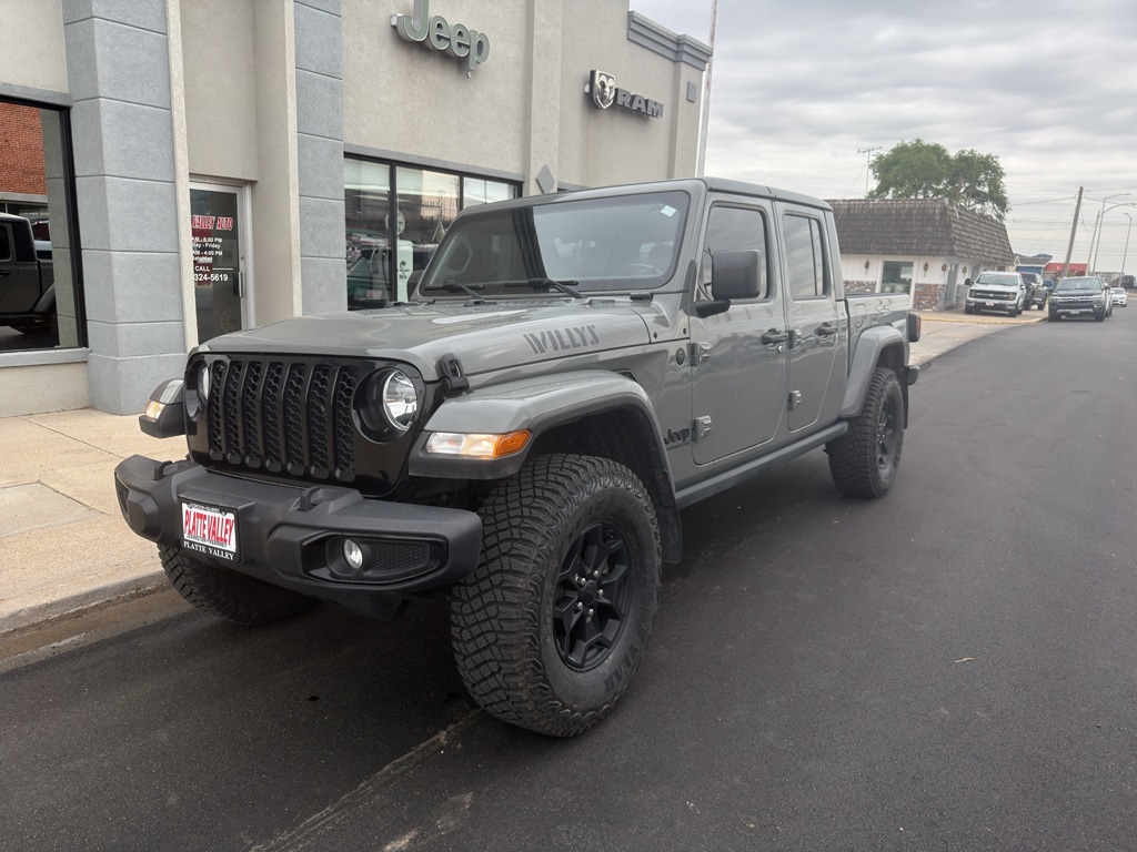 2021 Jeep Gladiator WILLYS's photo