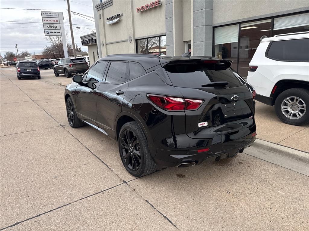 Used 2019 Chevrolet Blazer RS SUV