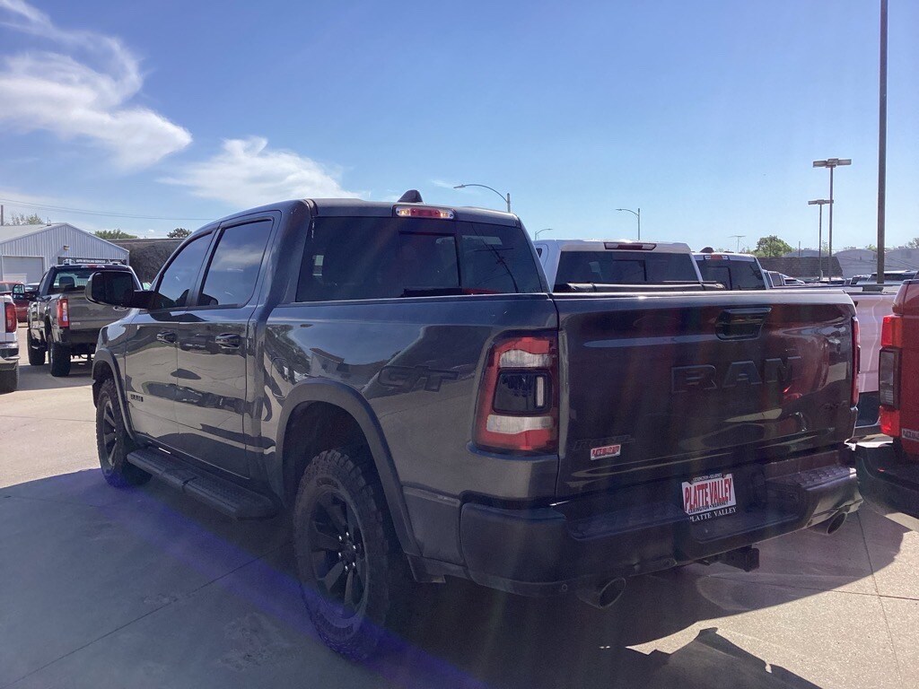 Used 2023 RAM Ram 1500 Pickup Rebel with VIN 1C6SRFLT6PN502653 for sale in Lexington, NE
