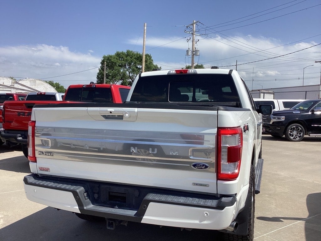 Used 2022 Ford F-150 Truck SuperCrew Cab
