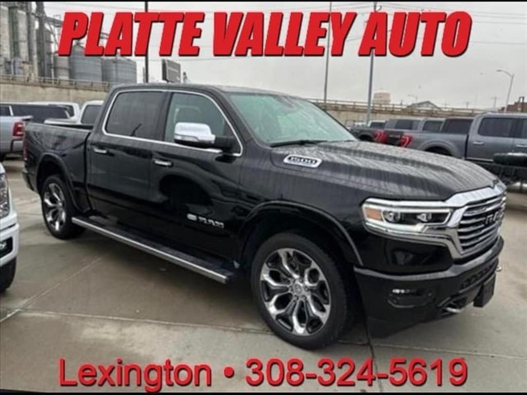 Used 2021 Ram 1500 Longhorn Truck Crew Cab