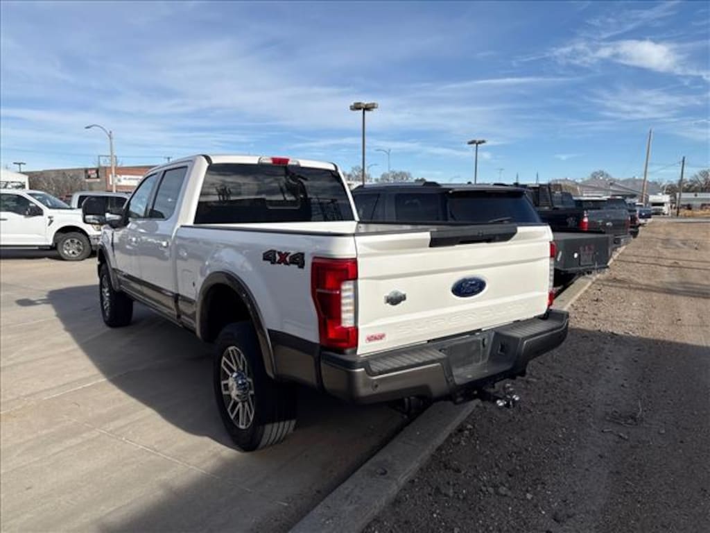 Used 2019 Ford F-350 Truck Crew Cab