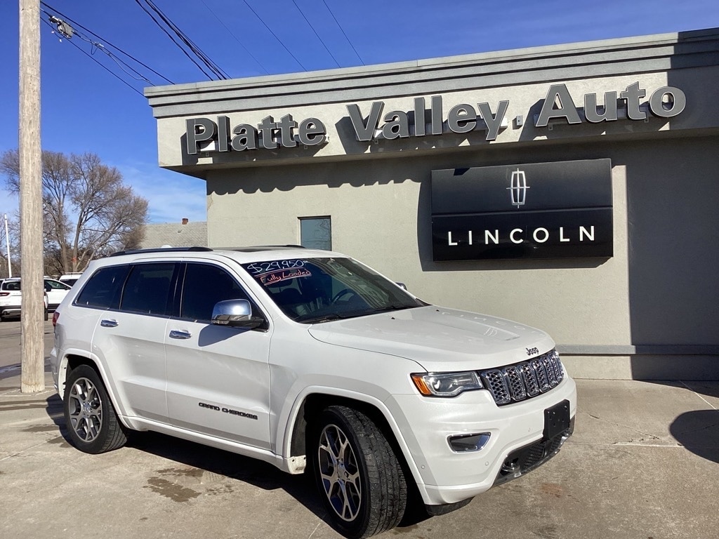 Used 2020 Jeep Grand Cherokee Overland SUV