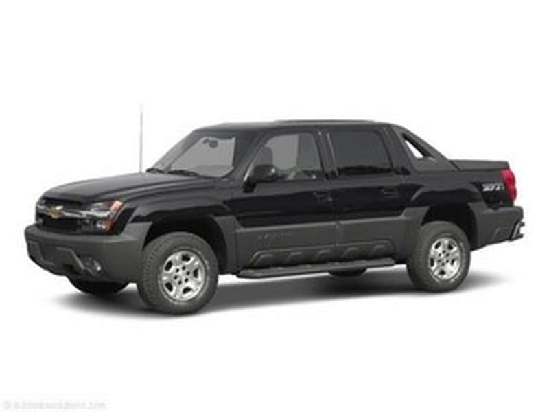 2003 Chevrolet Avalanche Base