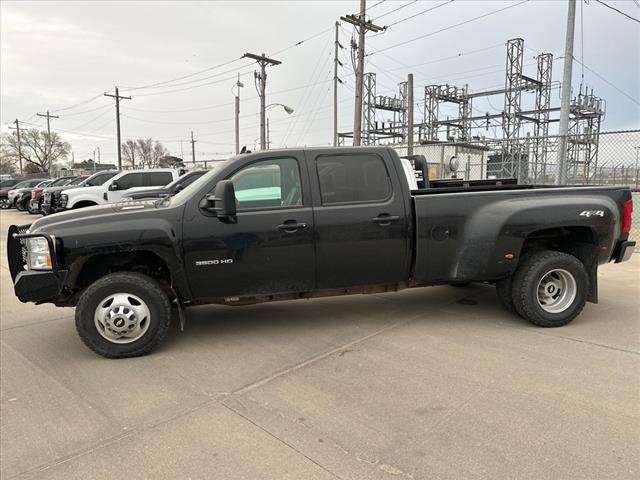 Used 2014 Chevrolet Silverado 3500HD LTZ with VIN 1GC4K1C84EF123291 for sale in Lexington, NE