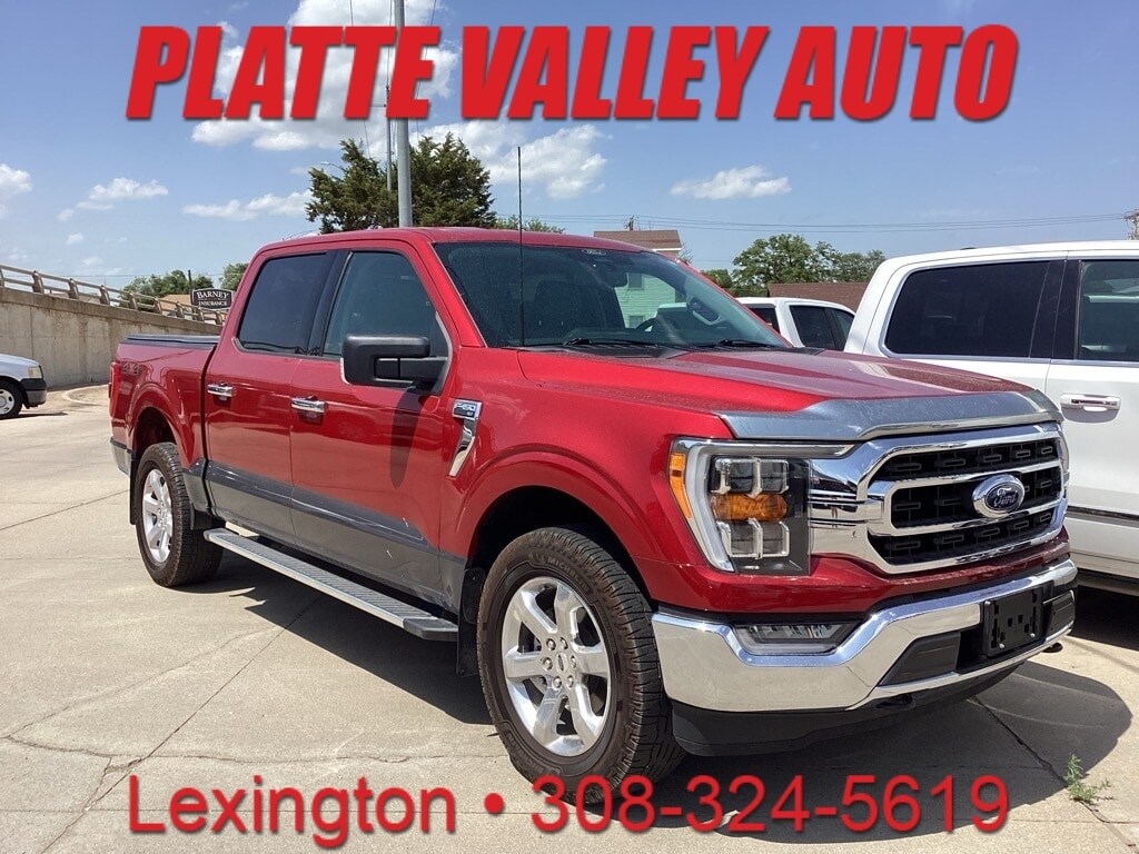 Used 2022 Ford F-150 Truck SuperCrew Cab