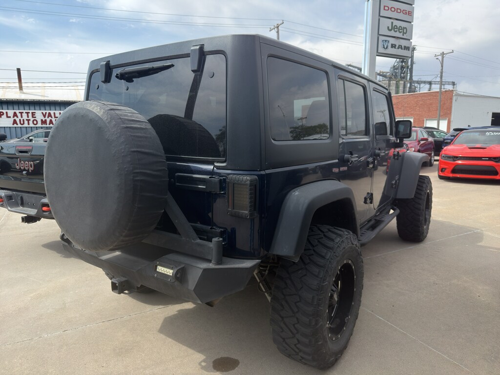 Used 2013 Jeep Wrangler Unlimited Sport SUV