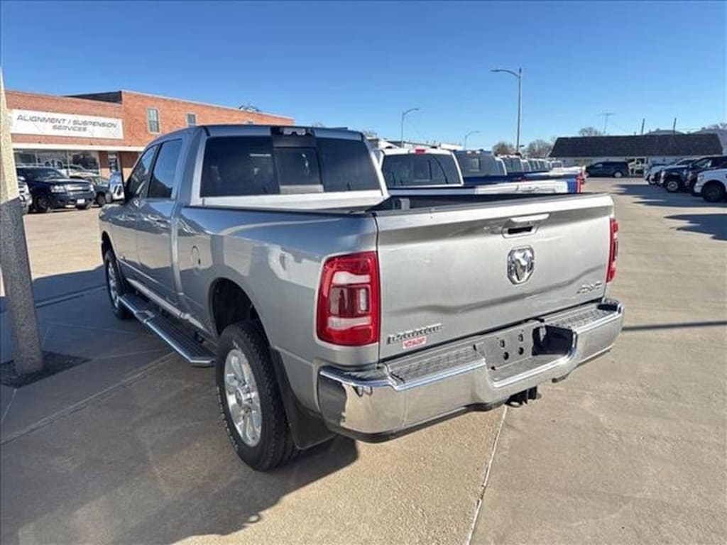 Used 2023 Ram 2500 Laramie Truck Crew Cab
