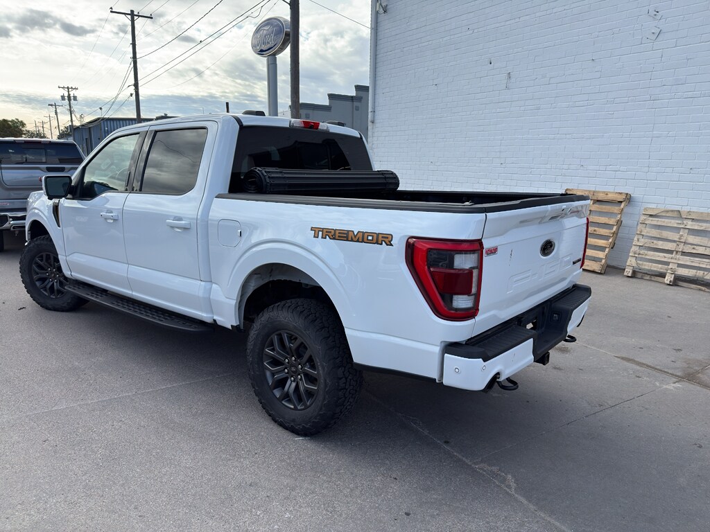 Used 2022 Ford F-150 Truck SuperCrew Cab
