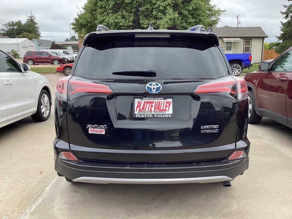 Used 2018 Toyota RAV4 Limited SUV