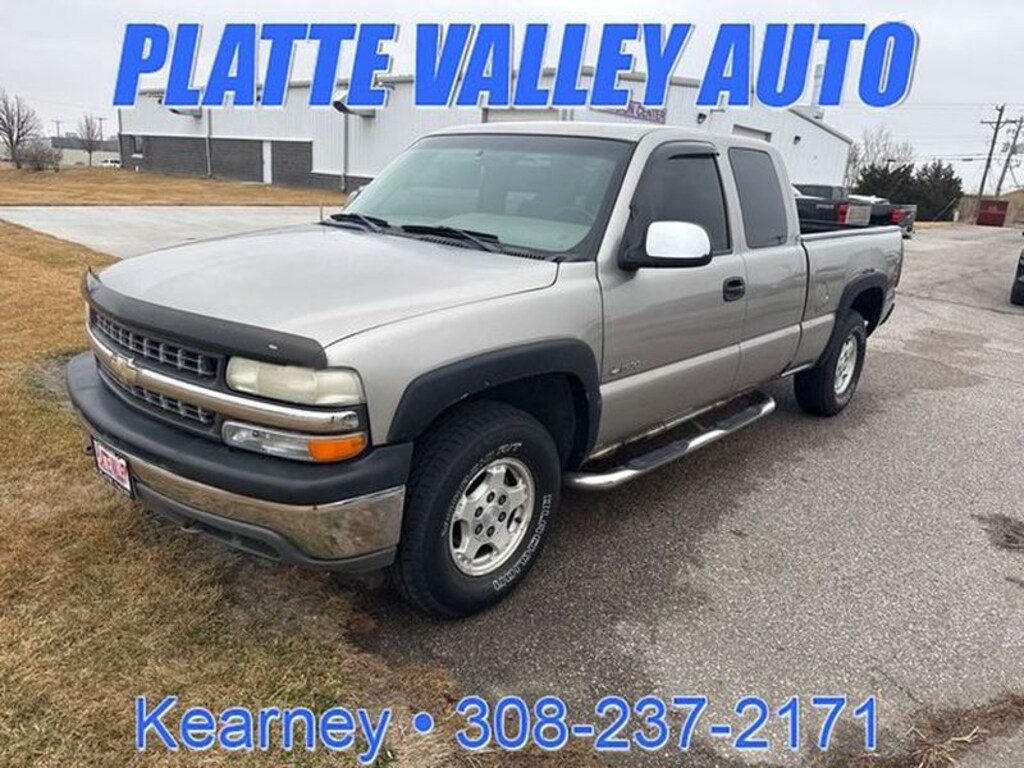 Used 2001 Chevrolet Silverado LS Truck Extended Cab