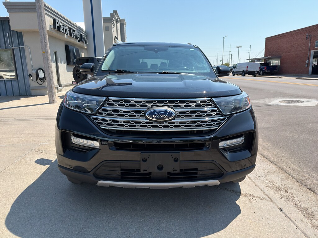 Used 2023 Ford Explorer Limited Wagon