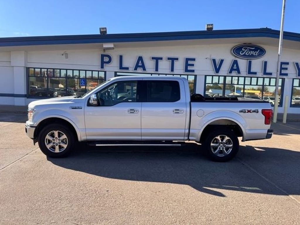 Used 2019 Ford F-150 Lariat Truck SuperCrew Cab