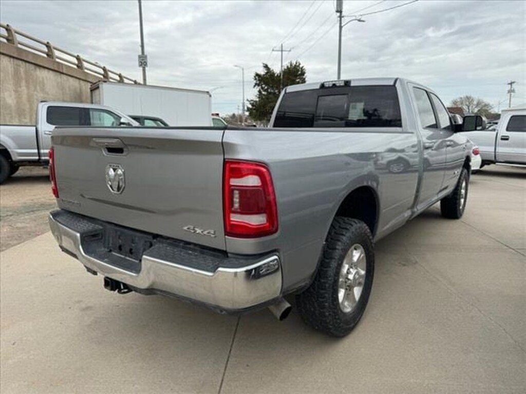 Used 2021 Ram 3500 Big Horn Truck Crew Cab