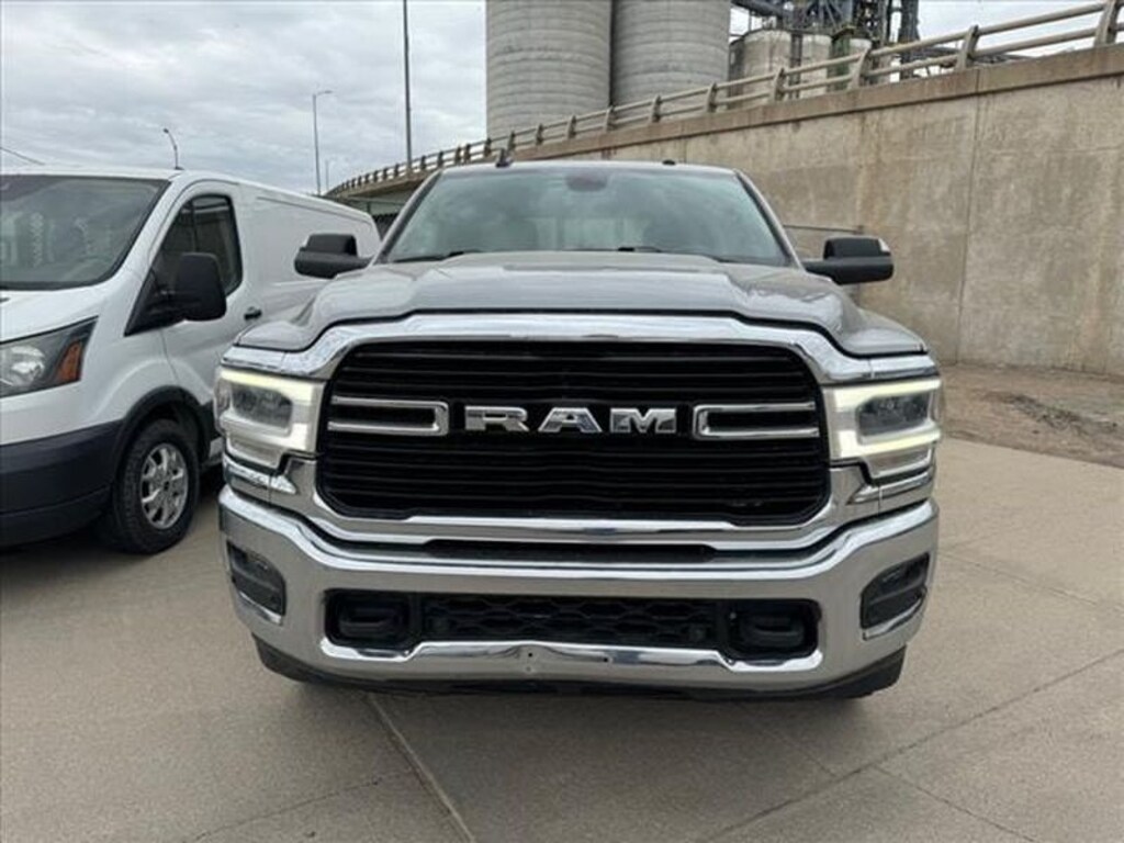 Used 2021 Ram 3500 Big Horn Truck Crew Cab
