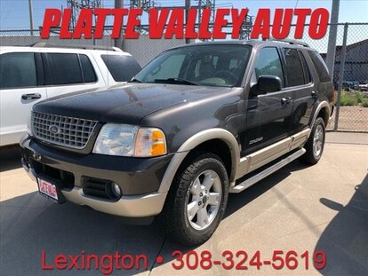 Used 05 Ford Explorer For Sale At Platte Valley Auto Mart Vin 1fmdu74wx5ua