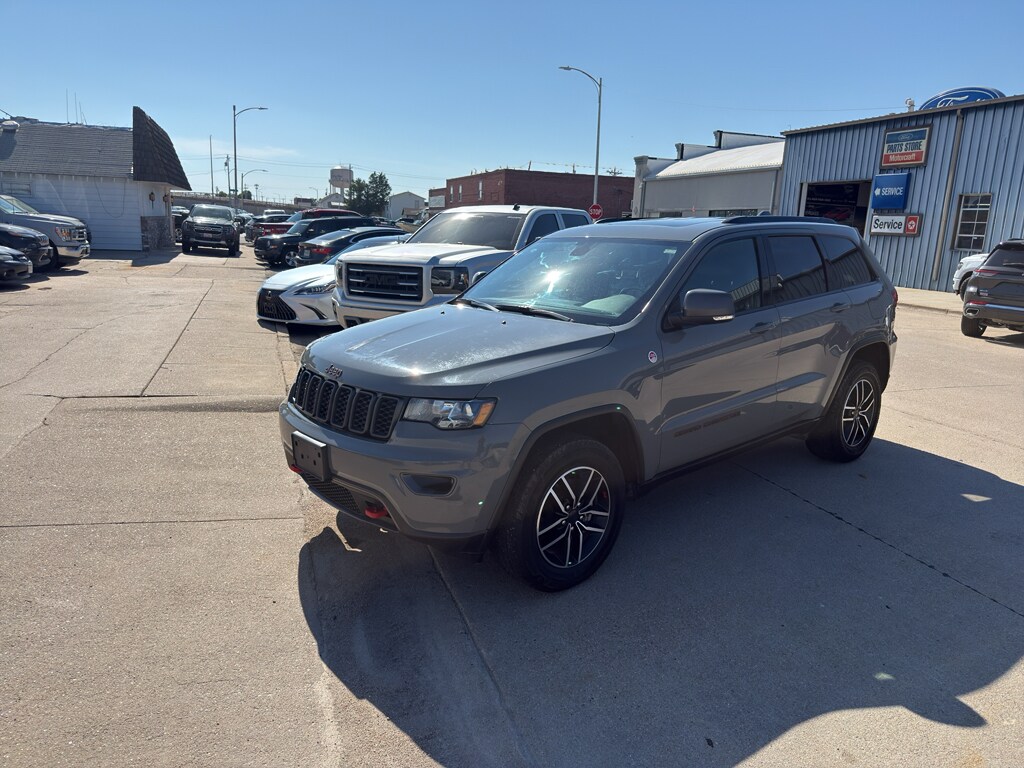 Used 2020 Jeep Grand Cherokee Trailhawk Wagon