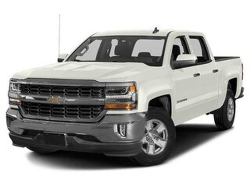 Used 2018 Chevrolet Silverado LT Truck Crew Cab