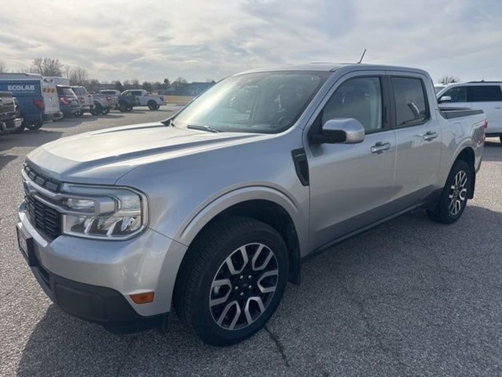 Used 2022 Ford Maverick Lariat Truck SuperCrew