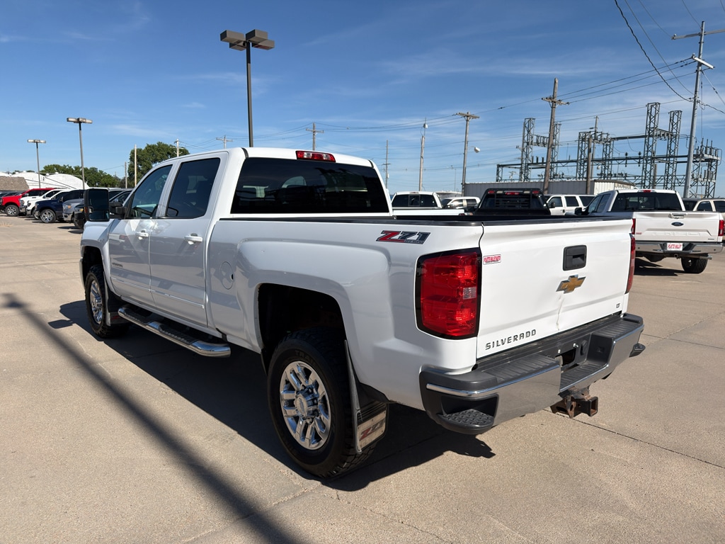 Used 2016 Chevrolet Silverado LT Cab; Crew