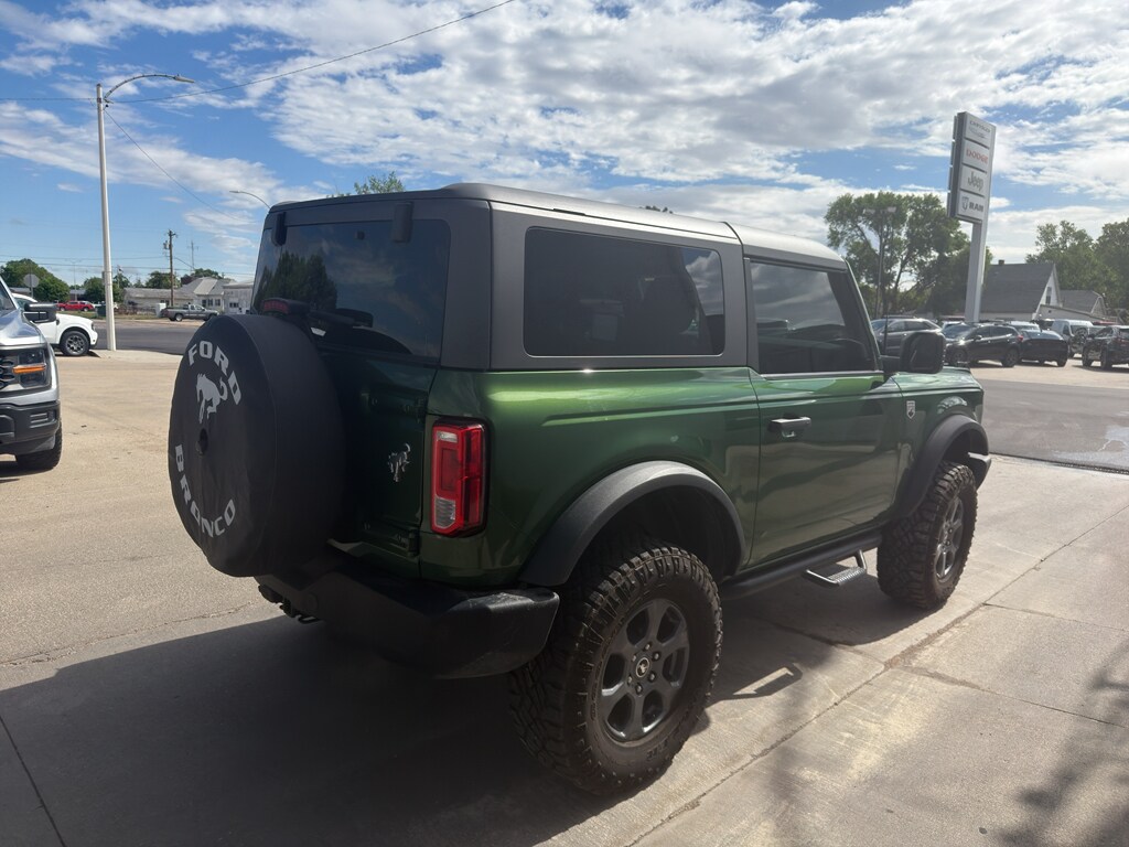 Used 2022 Ford Bronco LV SUV