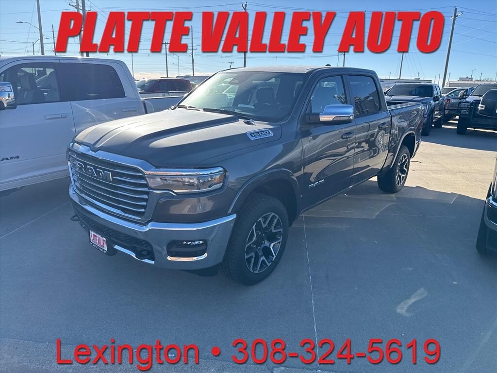 New 2026 Ram 1500 Laramie Crew CAB 4X4 57 BOX Pickup