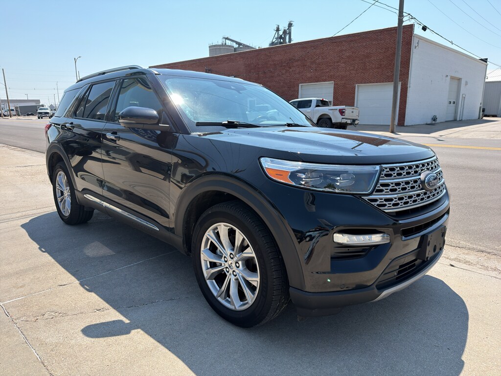 Used 2023 Ford Explorer Limited Wagon