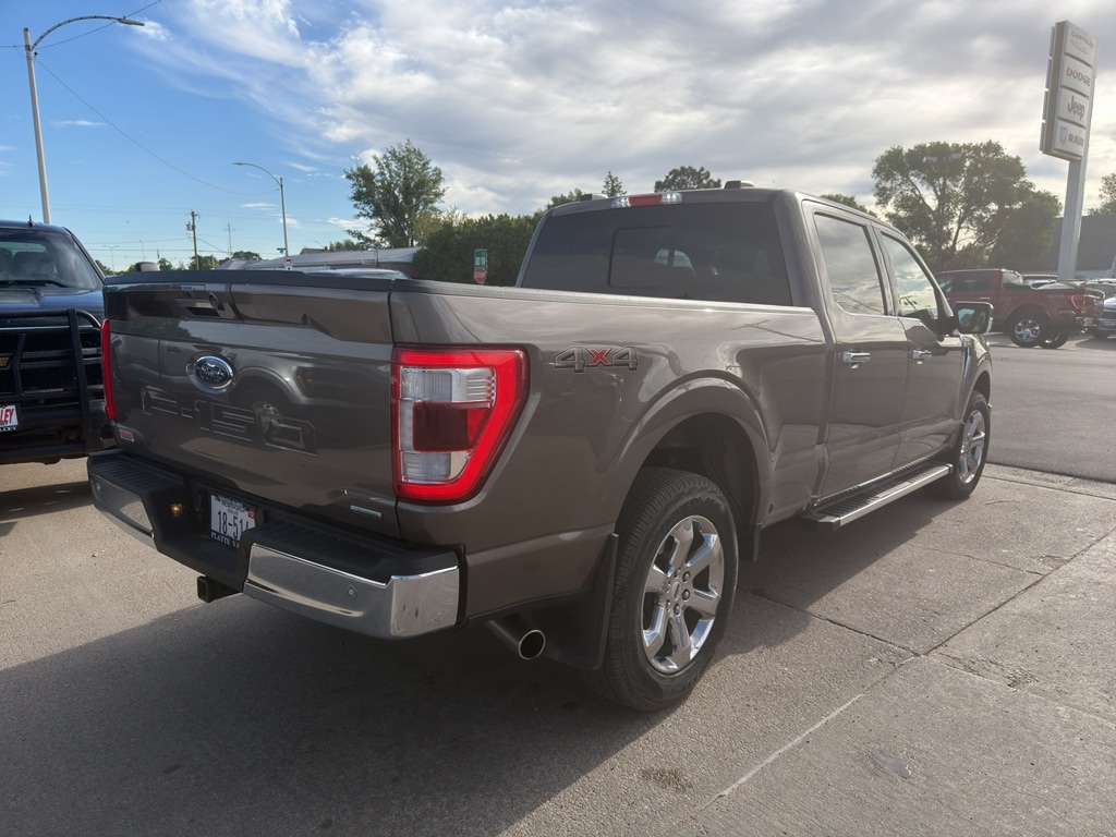Used 2023 Ford F-150 Lariat Truck SuperCrew Cab