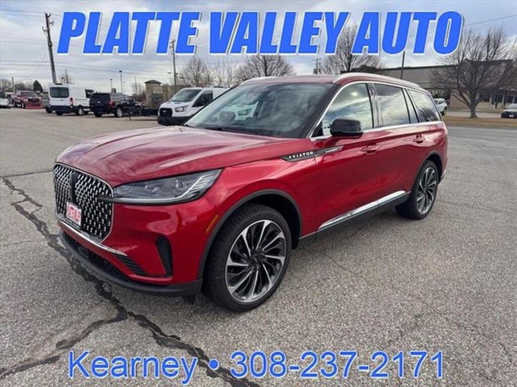 New 2026 Lincoln Aviator Reserve SUV