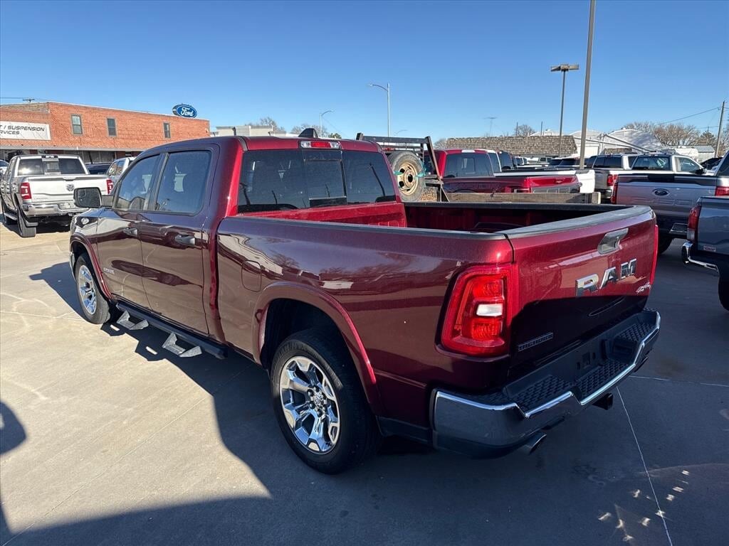 Used 2025 Ram 1500 Big Horn/Lone Star Truck Crew Cab