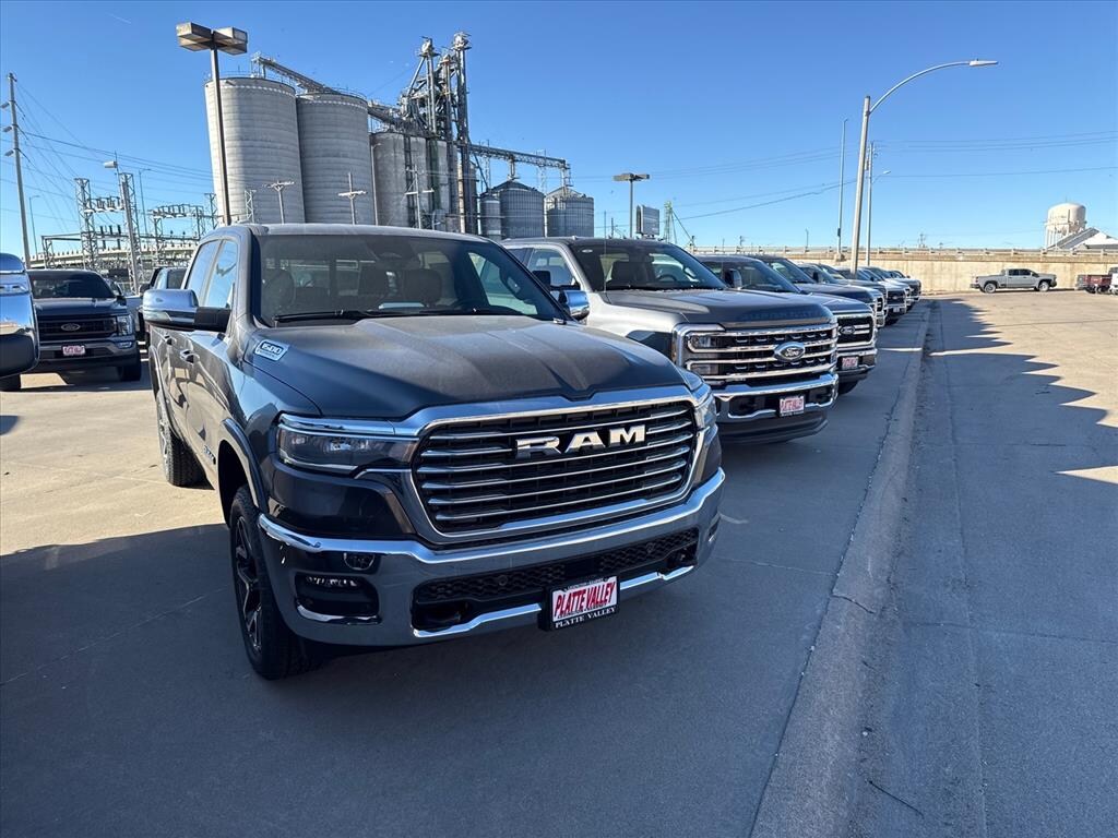 New 2026 Ram 1500 Laramie Crew CAB 4X4 57 BOX Pickup