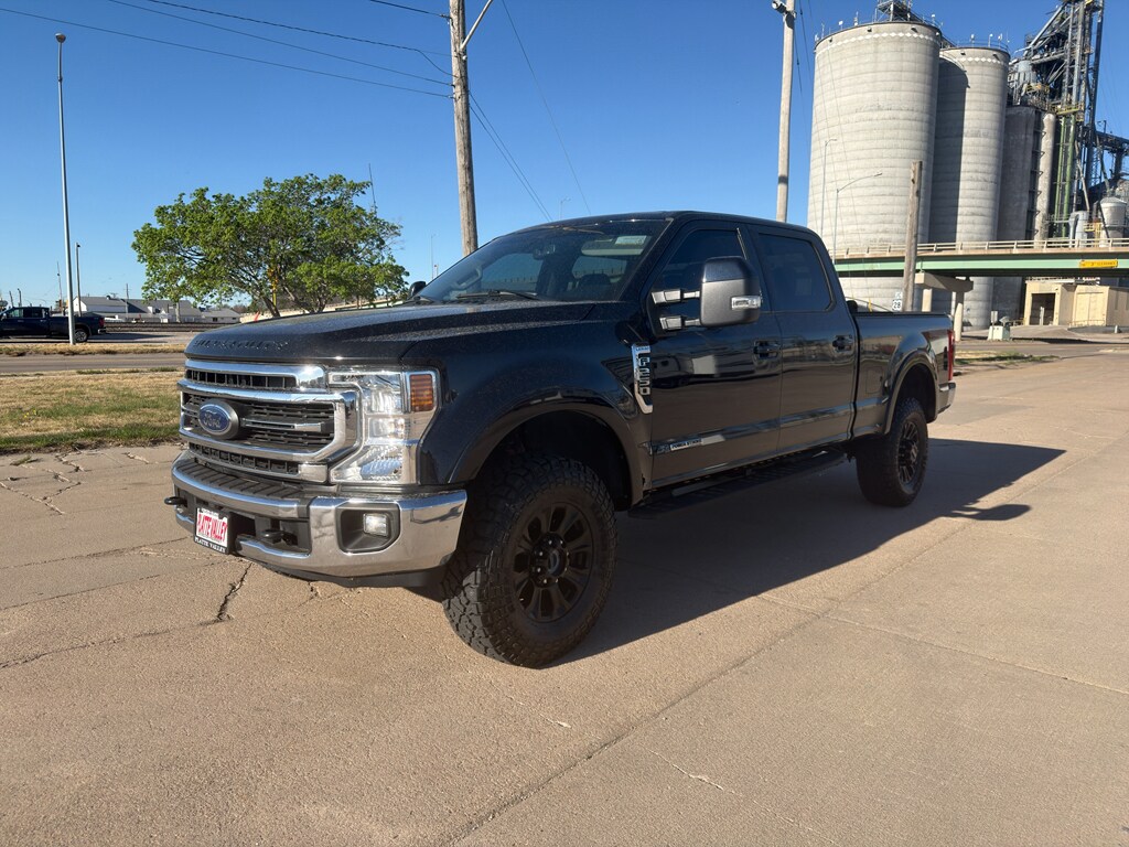 Used 2021 Ford F-250 Truck Crew Cab