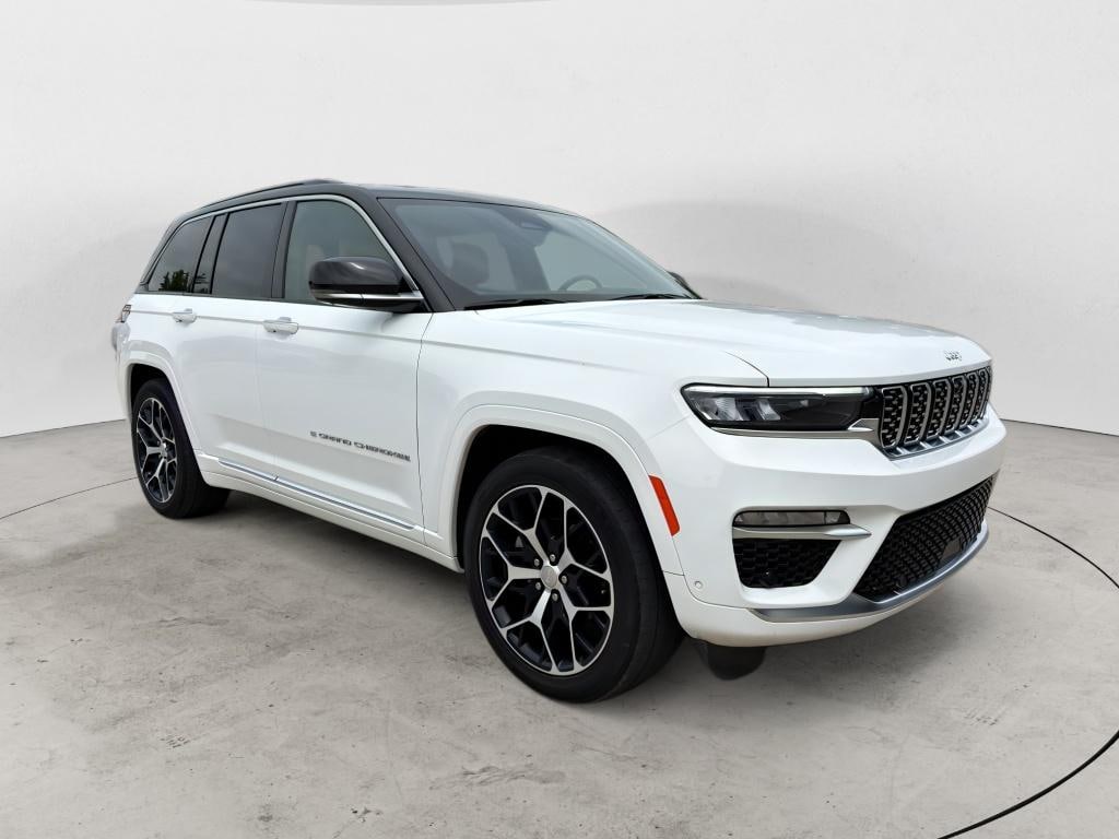 Used 2024 Jeep Grand Cherokee Summit Wagon