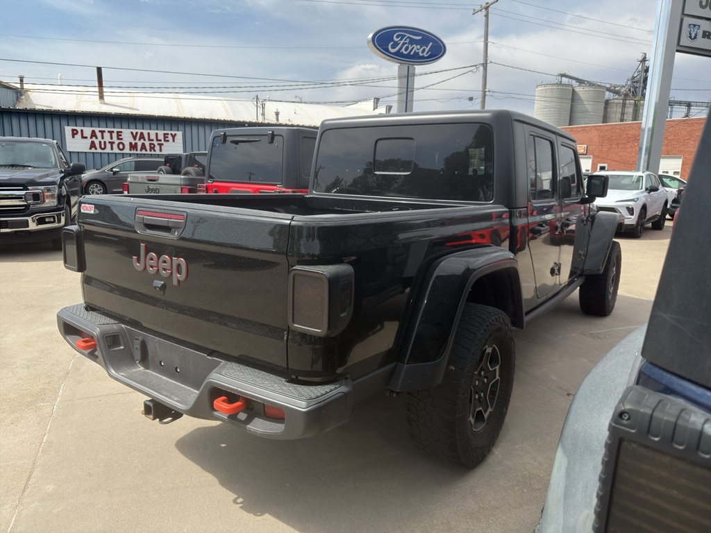 Used 2021 Jeep Gladiator Mojave Truck Crew Cab