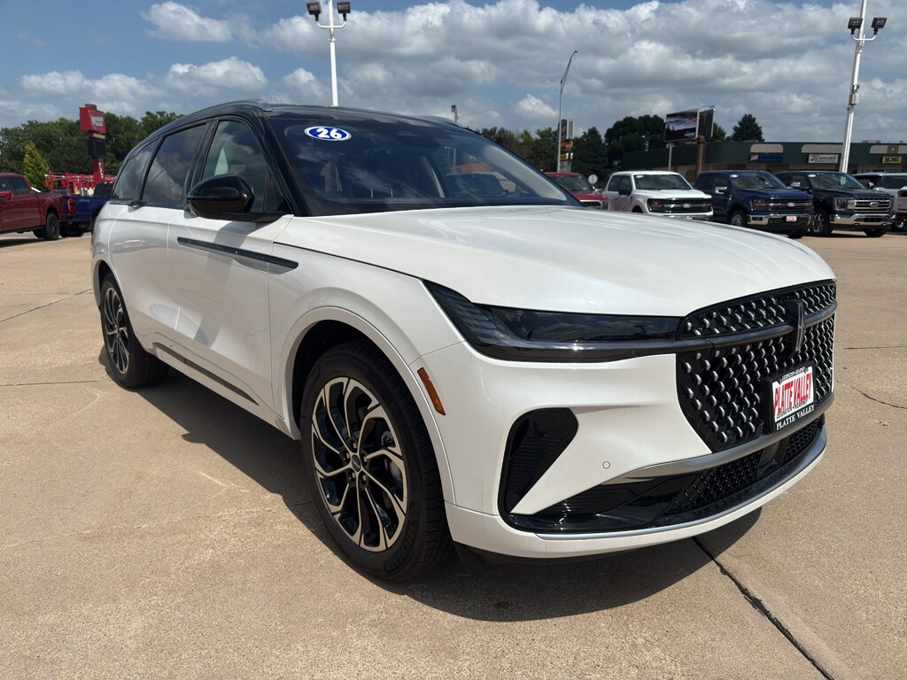 New 2026 Lincoln Nautilus Reserve Wagon