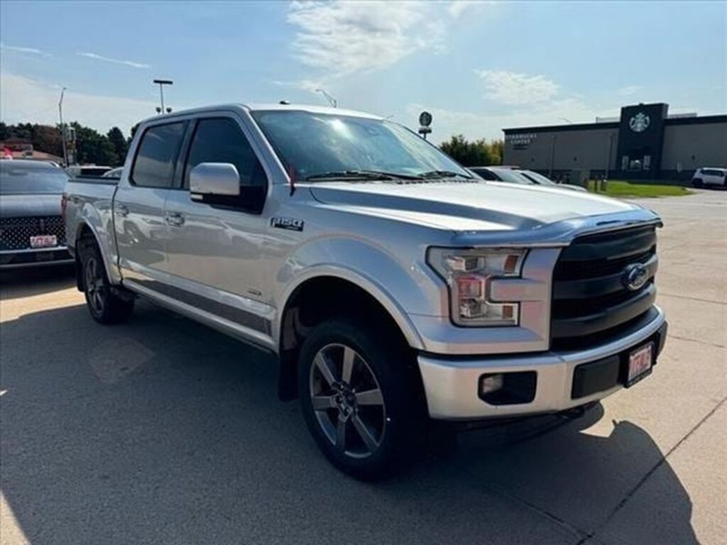 Used 2016 Ford F-150 Lariat Truck SuperCrew Cab
