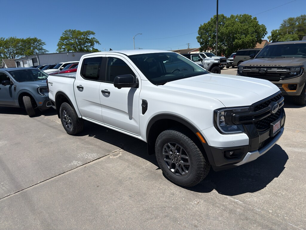 New 2026 Ford Ranger XLT Truck SuperCrew