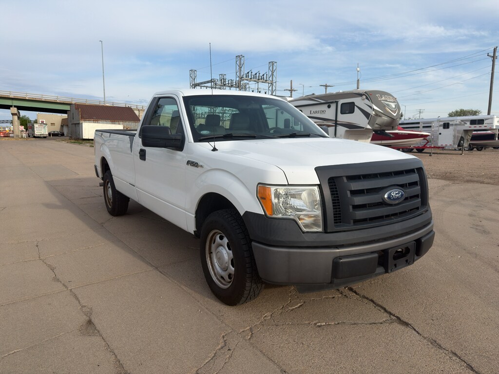 Used 2011 Ford F-150 Cab; Regular